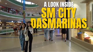 4K A LOOK INSIDE SM CITY DASMARINAS CAVITE PHILIPPINES  WALKING TOUR [upl. by Roley]