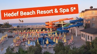 Отдых в Турции 2023 Отель Hedef Beach Resort amp Spa 5 Конаклы Аланья [upl. by Lalla178]