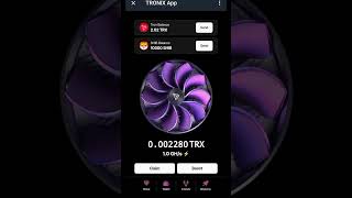 TRONIX APP Live Withdrawal Watch How To Withdraw Your Mined Coins From TRONIX Mining App with proof [upl. by Rekoob]