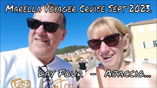 Marella Voyager Cruise Sept 2023  Day Four quotAjaccio quot [upl. by Dyanna]