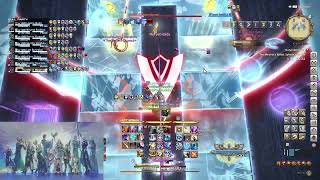 Dawntrail EX3 Sphene Clear  PLD POV [upl. by Kamillah]