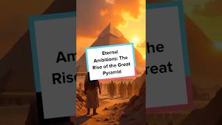 The Great Pyramid youtubeshorts history [upl. by Otrebcire311]