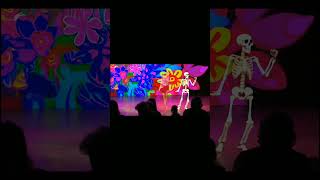 Senorita instrumental  music dance song trending skeleton ytshorts trendingshorts video [upl. by Doy]