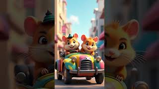 Hamster Adventure Rap rapmusicvideo hamsters childrensadventure [upl. by Anitsahs]