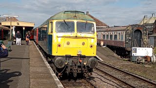 47 376 going into Dereham [upl. by Randell]