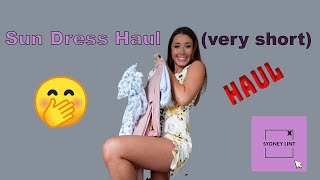 Sun dress Haul 2023 [upl. by Joab]