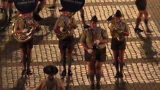 Airborne Taptoe Oosterbeek 2023  03 Arnhem Band [upl. by Notgnirra569]