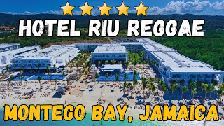 Hotel Riu Reggae  Montego Bay Jamaica AllInclusive Resort [upl. by Yelime826]