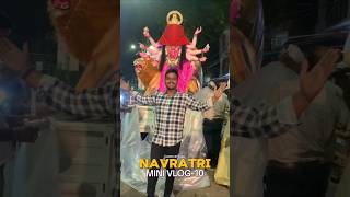 JABALPUR NAVRATRI 2024  DAY10 minivlog navratri shorts [upl. by Luehrmann336]