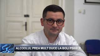 Alcoolul prea mult duce la boli psihice 9 decembrie 2024 TELEM Botoșani [upl. by Llerehs]