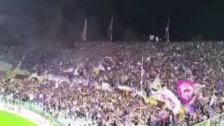 Fiorentina  Inter 30 il FILM del TIFO viola 5102014 [upl. by Ylrebma]