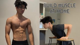 How To Build Muscle At Home As a Teenager [upl. by Malinde497]