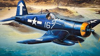 Vought Corsair 148 scale The completion [upl. by Thorrlow]