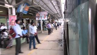 12686 Mangalore CentralChennai Central SF express skipping Arakkonam Junction [upl. by Fitz]