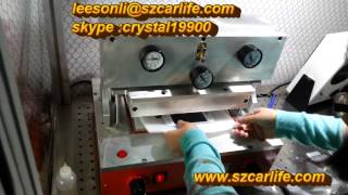 jiutu OCA vacuum laminating machine for broken LCD repair（Full Lamination Technology） [upl. by Hoxie]