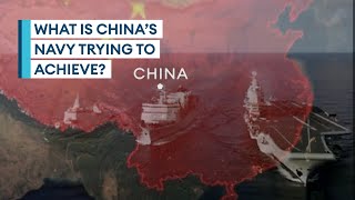 China now has the largest navy in the world  should we be concerned [upl. by Netsriik]