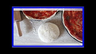 Pizzateig ohne Hefe Schnelles Rezept für selbstgemachte Pizza [upl. by Geminius]