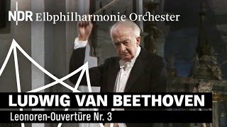 Beethoven LeonorenOuvertüre III mit Günter Wand 1990  NDR Elbphilharmonie Orchester [upl. by Yalhsa]