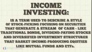 Investopedia Video Income Investing [upl. by Fagin]