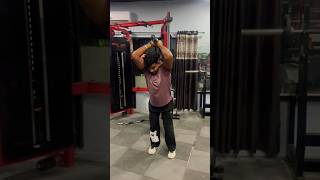 Triceps Extension to cable motivation gymworkout shorts trending desi triceps viralshort [upl. by Calore]