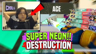 TLN Primmie  Show NEON SHOTGUN Destruction RADIANT 🎯 Ft GarnetS 😱 [upl. by Yggam56]