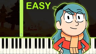 HILDA  EASY Piano Tutorial [upl. by Barnabas]