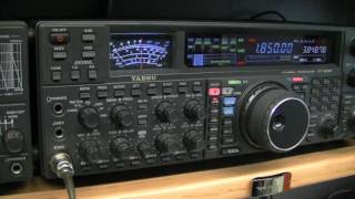 Yaesu FT2000  DMU location ON5KTO [upl. by Tsnre]