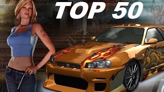 TOP 50 PS2 RACING  DRIVING GAMES [upl. by Tamer]