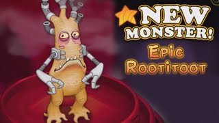 How to Breed Epic Rootitoot  My Singing Monsters [upl. by Gustaf]