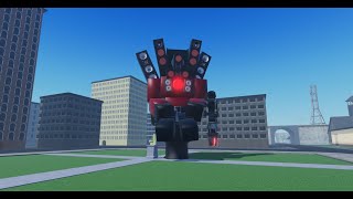 Roblox Skibidi Toilet 26 [upl. by Claudius]