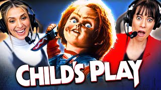 CHILDS PLAY 1988 MOVIE REACTION FIRST TIME WATCHING Chucky  Full Movie Review [upl. by Tarabar]