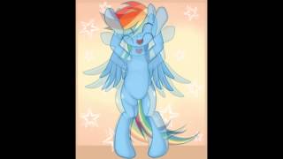 MLP Rainbow Dash Caramelldansen HD [upl. by Nos]