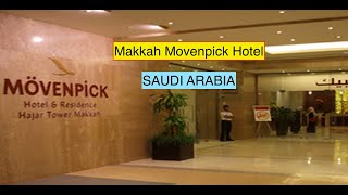 Movenpick Hotel Breakfast  Makkah 5 star hotel  Broader View [upl. by Nessah435]