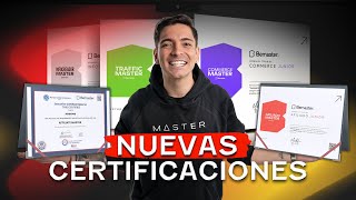 🎓 ¡PRESENTACIÓN OFICIAL Nuevas certificaciones de Bemaster 🎉 [upl. by Avi659]