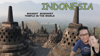 Indonesia Borobudur Temple Biggest Buddhist temple in the world Part 1 [upl. by Emelyne]