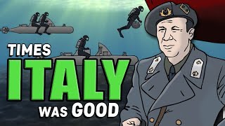 Times Italy WAS Effective in WWII  Animated History [upl. by Borer107]