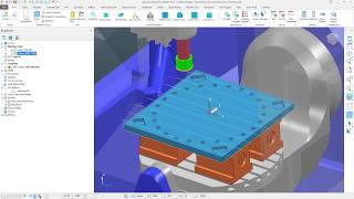 QUICK TIP PowerMill  Using Polar Axis to Maximize your Work Envelope [upl. by Nagram57]