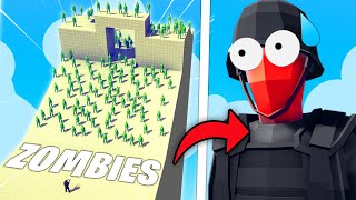 TABS ZOMBIE INVASION vs NORSE MYTHOLOGY  Totally Accurate Battle Simulator [upl. by Sandra230]