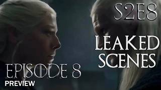 House of the Dragon Season 2 Episode 8 Leaked Scenes  Game of Thrones Prequel [upl. by Laktasic]