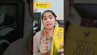 Forever Aloe Vera gel reviews Forever Aloe Vera gel testimonials flp customer reviews [upl. by Karil]