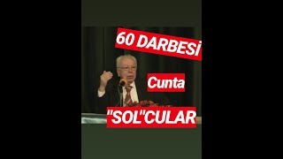 Türkiyede Solculuk  ProfDr Mahir Kaynak [upl. by Nosaes875]