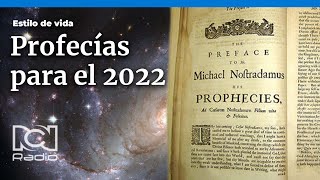 2022 Predicciones alarmantes de Nostradamus [upl. by Bunker163]