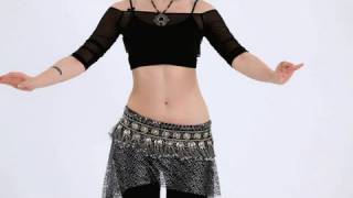 How to Do Hip Lifts amp Basic Shimmy  Belly Dancing [upl. by Burdett]