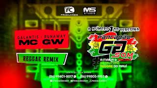 Galantis  Runaway  Versão MC GW  Reggae Remix 2023 Pancadaogdsom [upl. by Nolita]