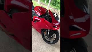 Ducati V2 SC project Exhaust sound [upl. by Darya381]