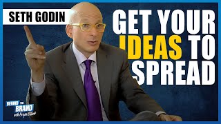 Seth Godin  How to Get Your Ideas to Spread  BBEHIND THE BRAND [upl. by Iveksarap426]