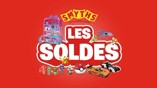 Cest les Soldes chez Smyths Toys [upl. by Etsirhc]