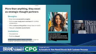 Clip 4 Case Study â Actionable AI How Newell Brands Built Customer Personas [upl. by Prochoras]