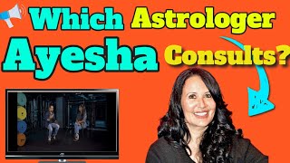 Ayesha Shroff trusts THIS Astrologer [upl. by Bathilda988]