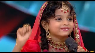 sreehari with miya kutty duet song  Munthiri chelulla  Top Singer Season 2 [upl. by Euseibbob]